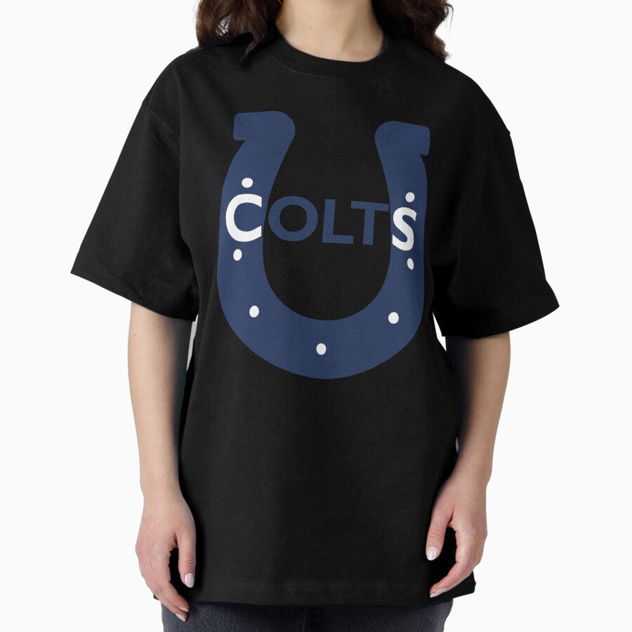 Horseshoe Oversized T-Shirt