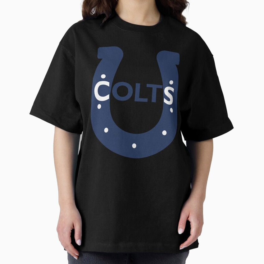 Horseshoe Oversized T-Shirt