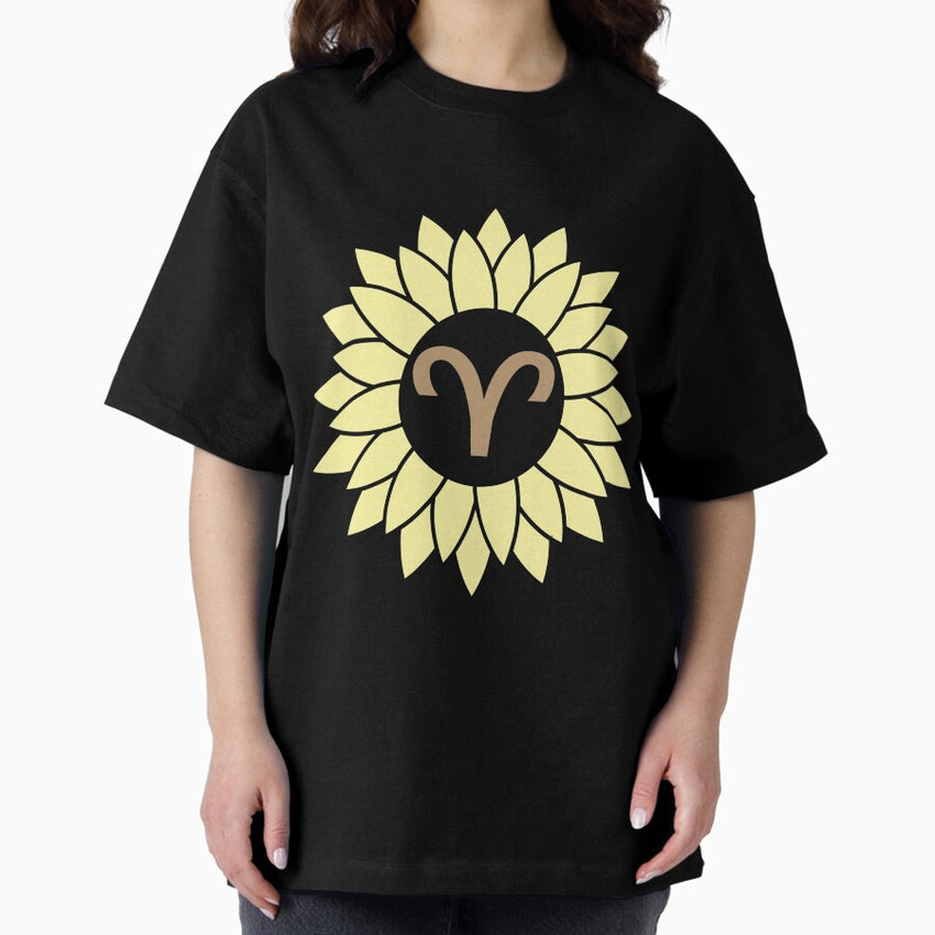 Aries Sunflower Oversized T-Shirt