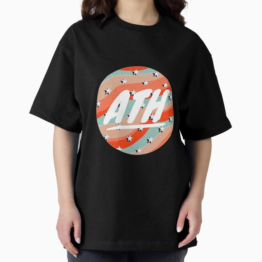 Athens Georgia Vsco Oversized T Shirt