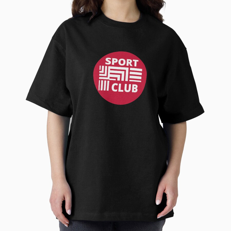 *Sports Club* Oversized T-Shirt