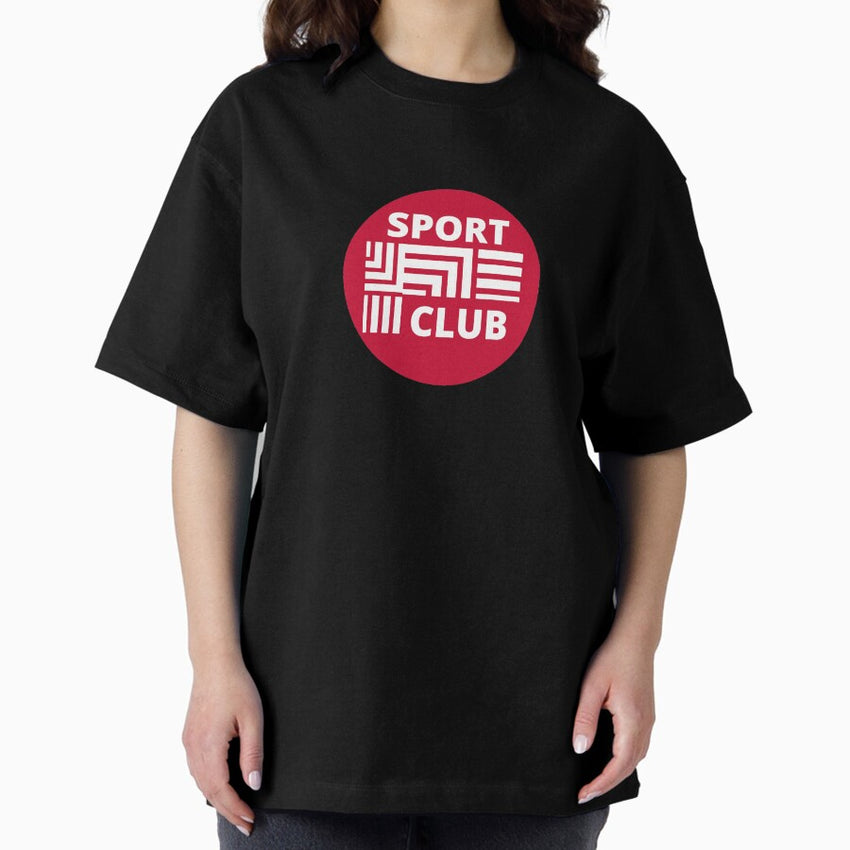 *Sports Club* Oversized T-Shirt
