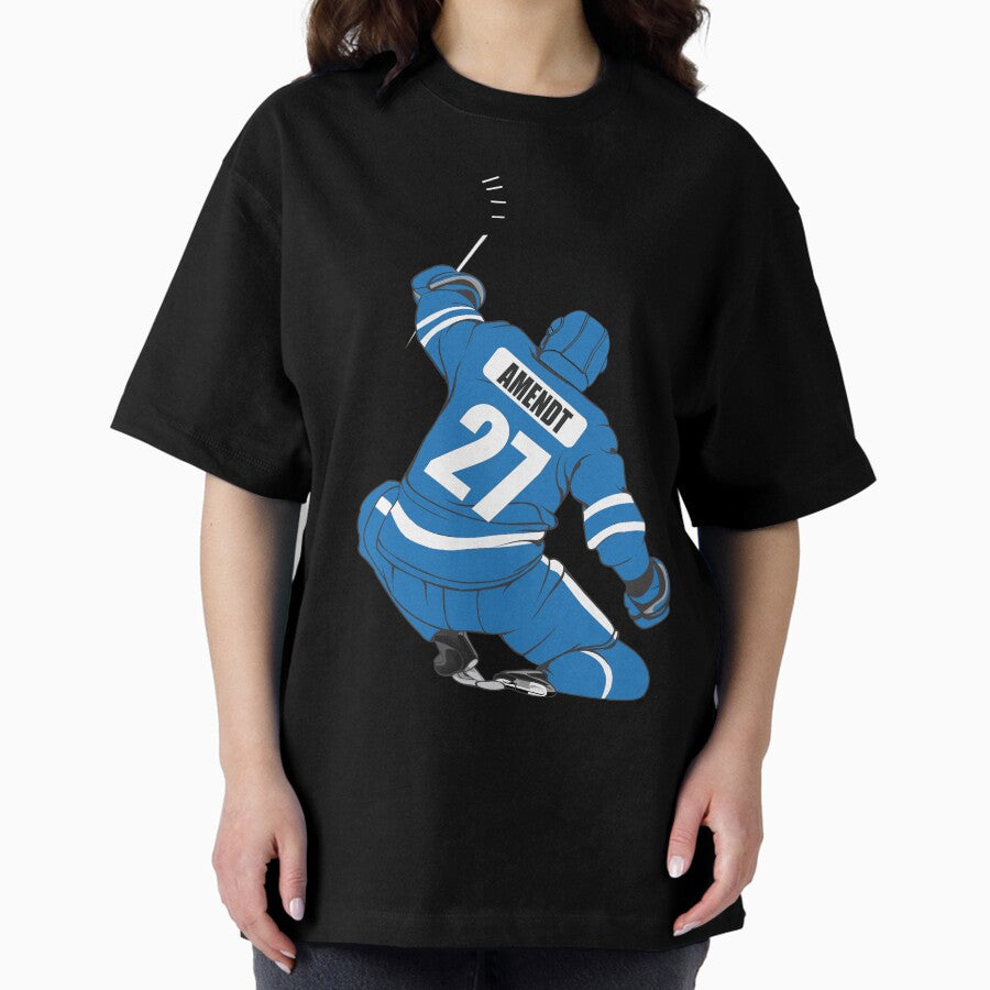 Amendt 2 Hockey Products Oversized T-Shirt