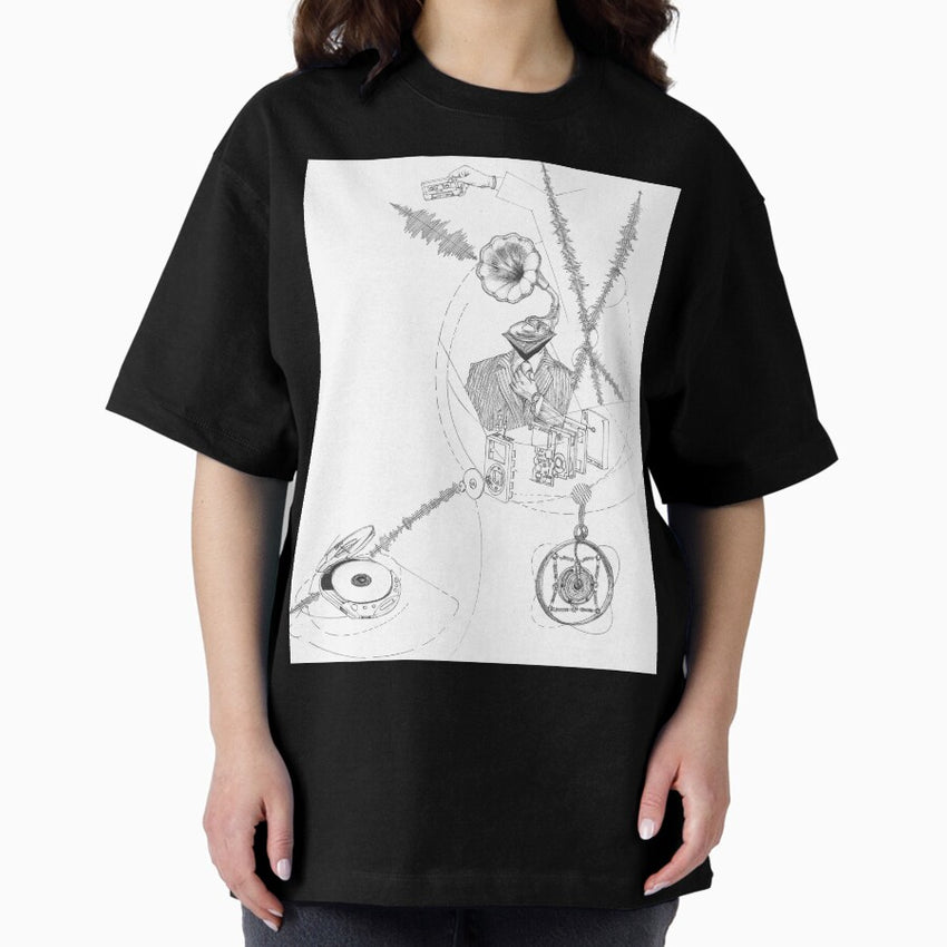 Aesthetic Sone Oversized T Shirt