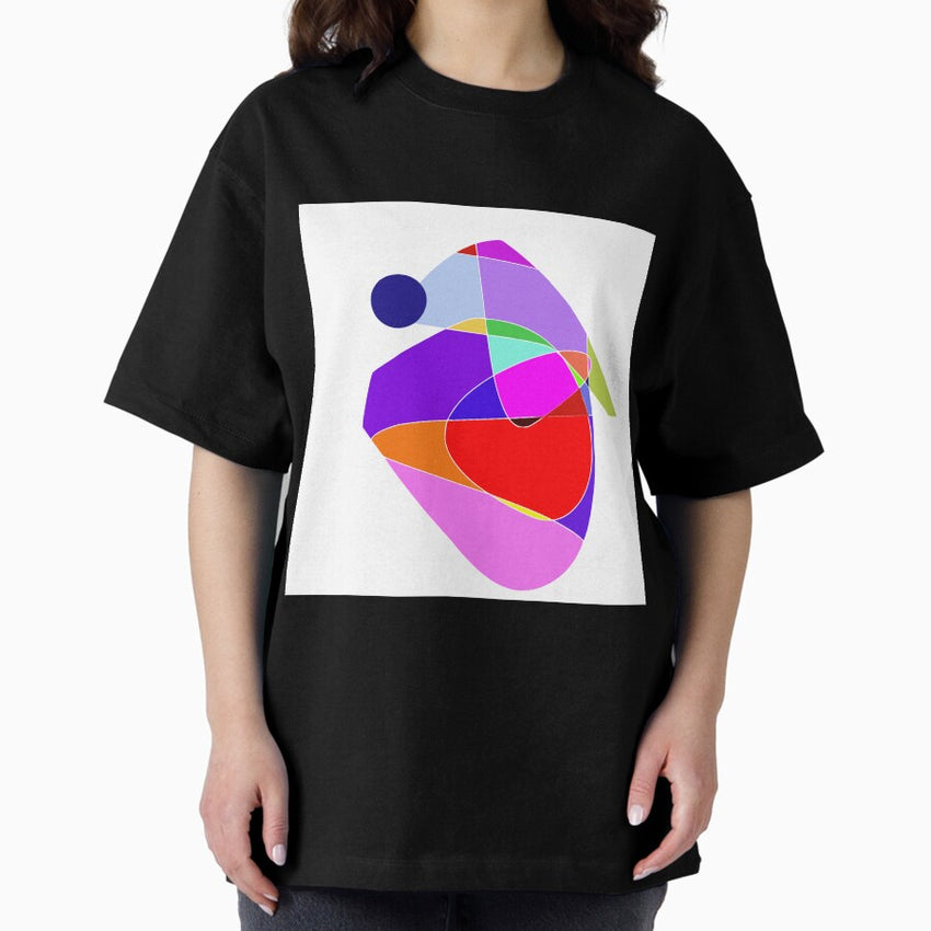 Abstract Relax 4 Sports Oversized T-Shirt