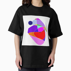 Abstract Relax 4 Sports Oversized T-Shirt