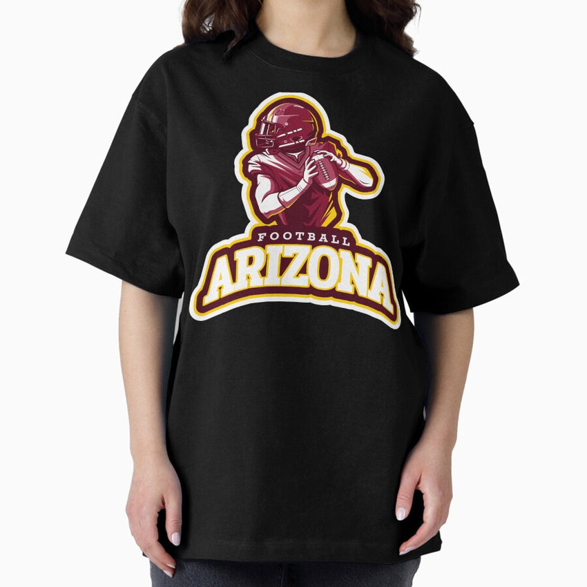 Arizona Football Team Oversized T-Shirt
