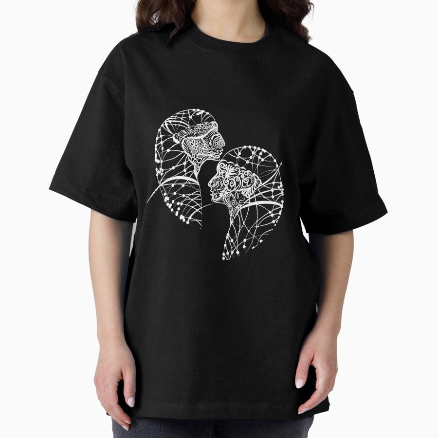 Twins Zodiac Oversized T-Shirt