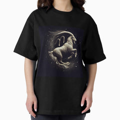 A capricorn zodiac sign Oversized T-Shirt