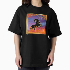 Aries Sign Fire Element Oversized T Shirt