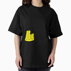 Atlanta Drinking Team Oversized T-Shirt