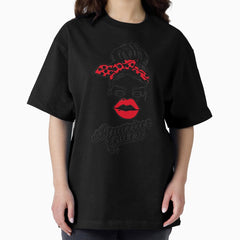 Aquarius Queen - A Zodiac Sign Test Oversized T-Shirt