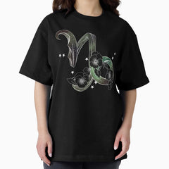 Zodiac Capricorn Oversized T-Shirt