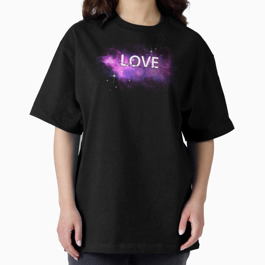 Atlanta Love 2 Design Oversized T Shirt