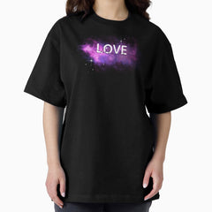 Atlanta Love 2 Design Oversized T Shirt