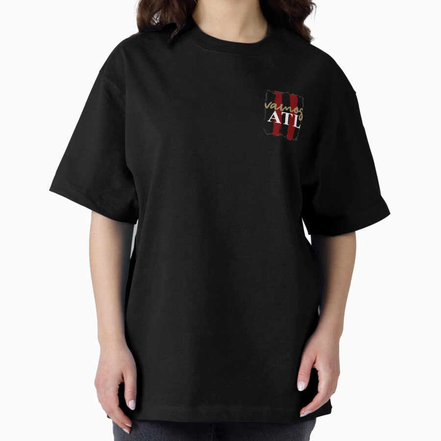 Atlanta United vamos atl version 2 Oversized T-Shirt