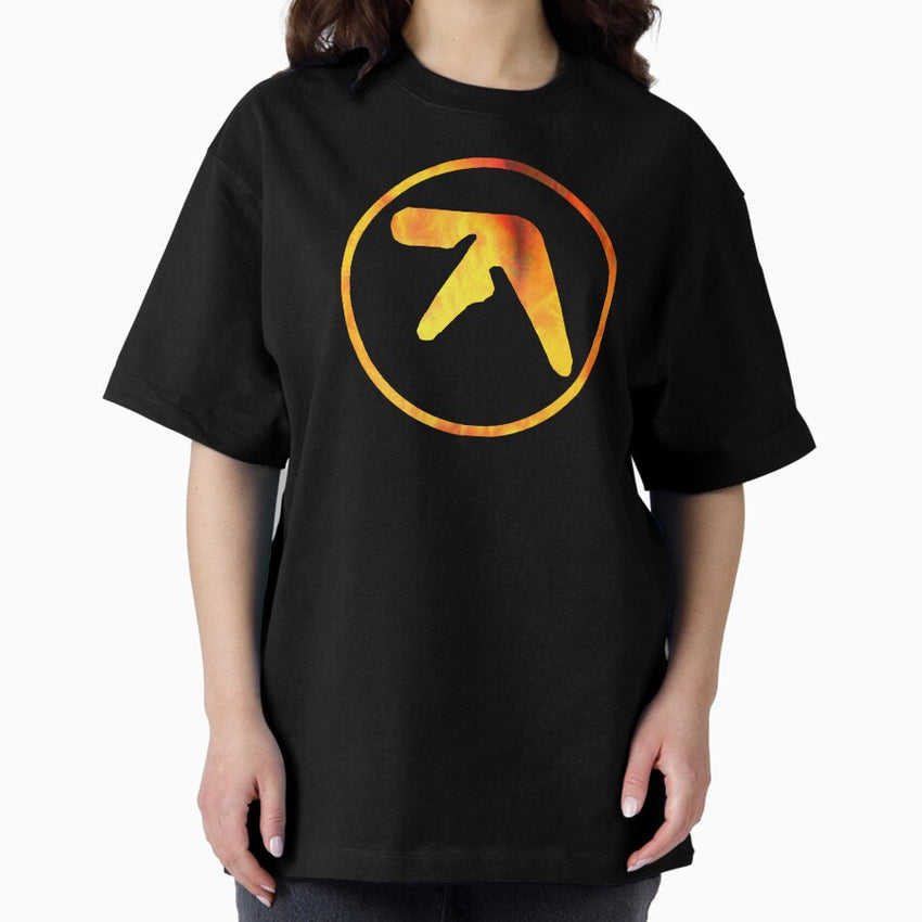 Aphex Twin Classic Old Skool Alternative Modern Electronic Rock Oversized T Shirt