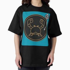Zodiac Signs | Cancer Oversized T-Shirt