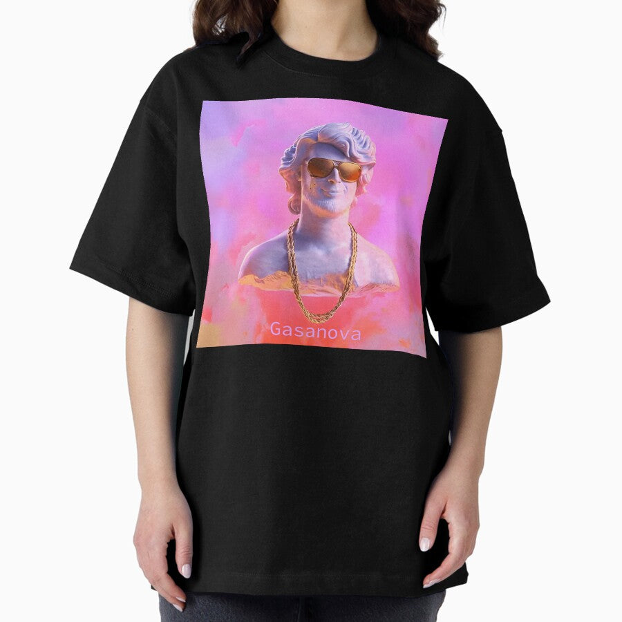 Gasanova Album Happy Oversized T Shirt
