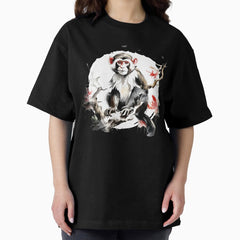 Chinese zodiac sign Monkey Oversized T-Shirt