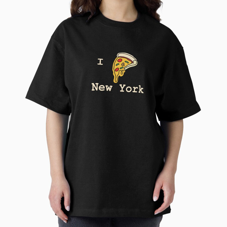 A New York Slice Oversized T-Shirt