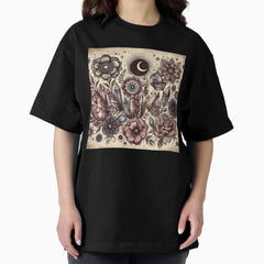 Retro Crystals Oversized T-Shirt