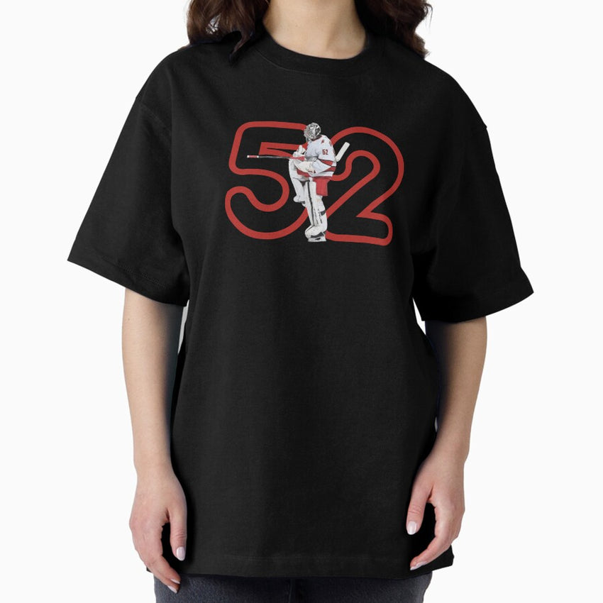 52 Pyotr Kotchetkov Oversized T-Shirt