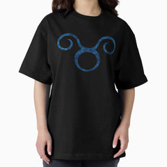 Zodiac Sign - Taurus (Galaxy Design) Oversized T-Shirt