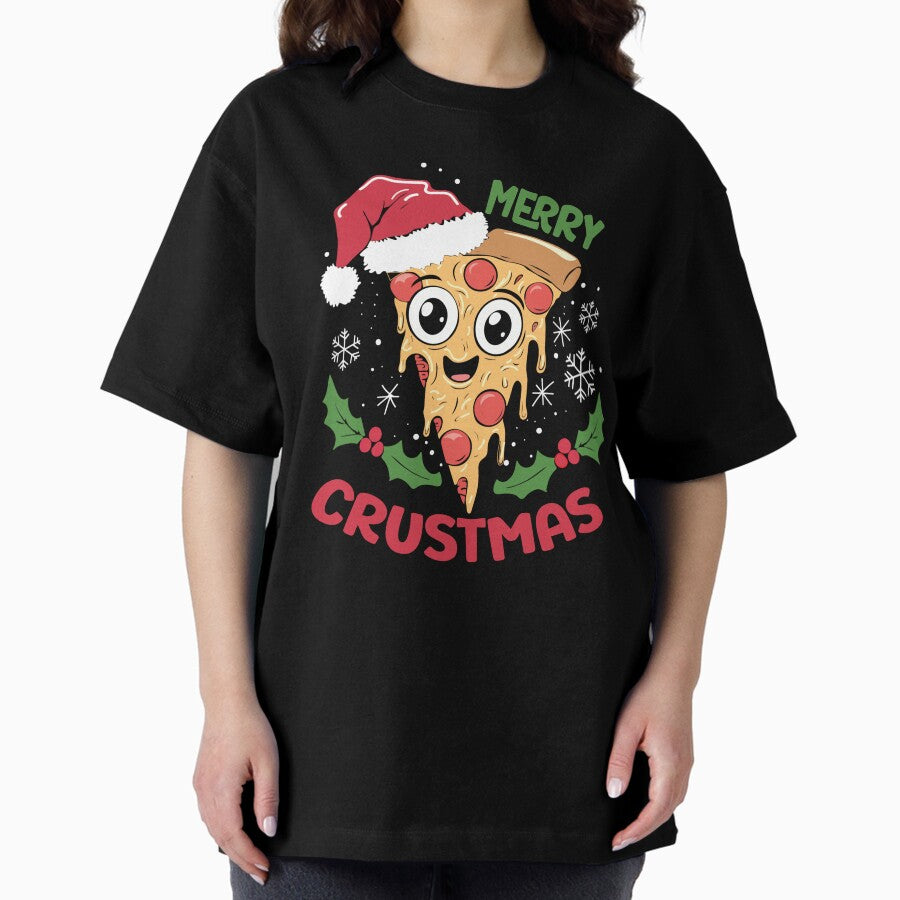 Merry Crustmas Delight! Oversized T-Shirt