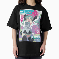 Miku Magazine Oversized T Shirt
