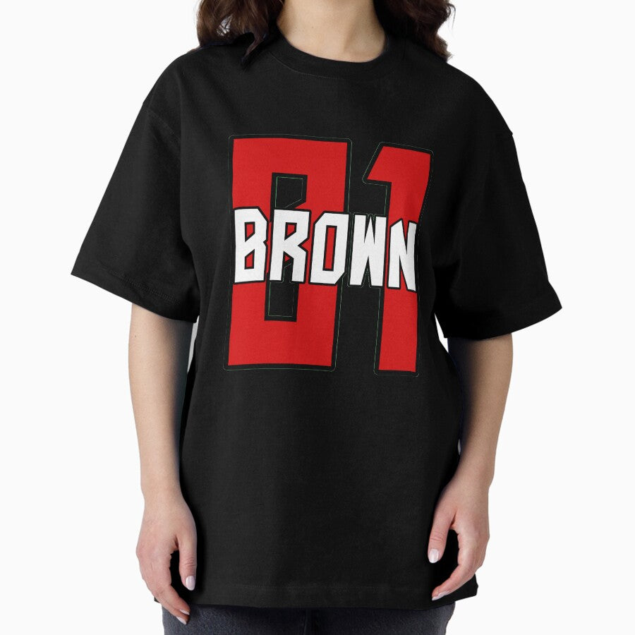 Antonio Brown Oversized T-Shirt