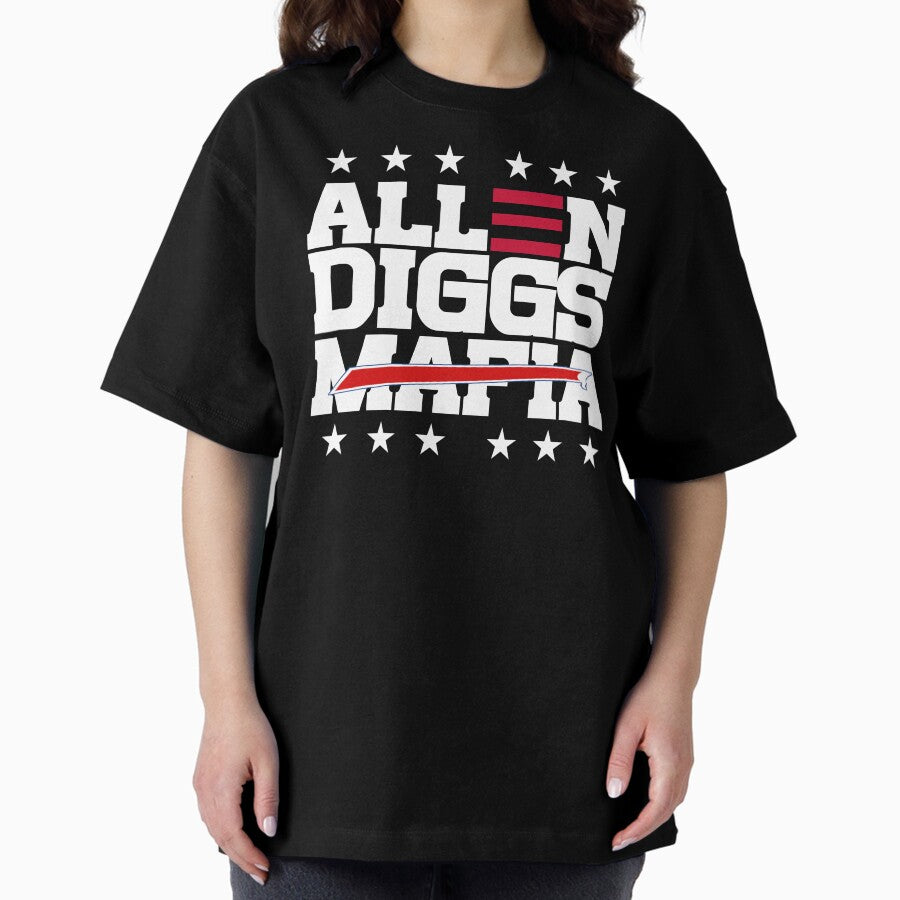 Allen Diggs 2020 Bills mafia Oversized T-Shirt