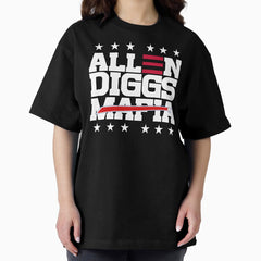 Allen Diggs 2020 Bills mafia Oversized T-Shirt