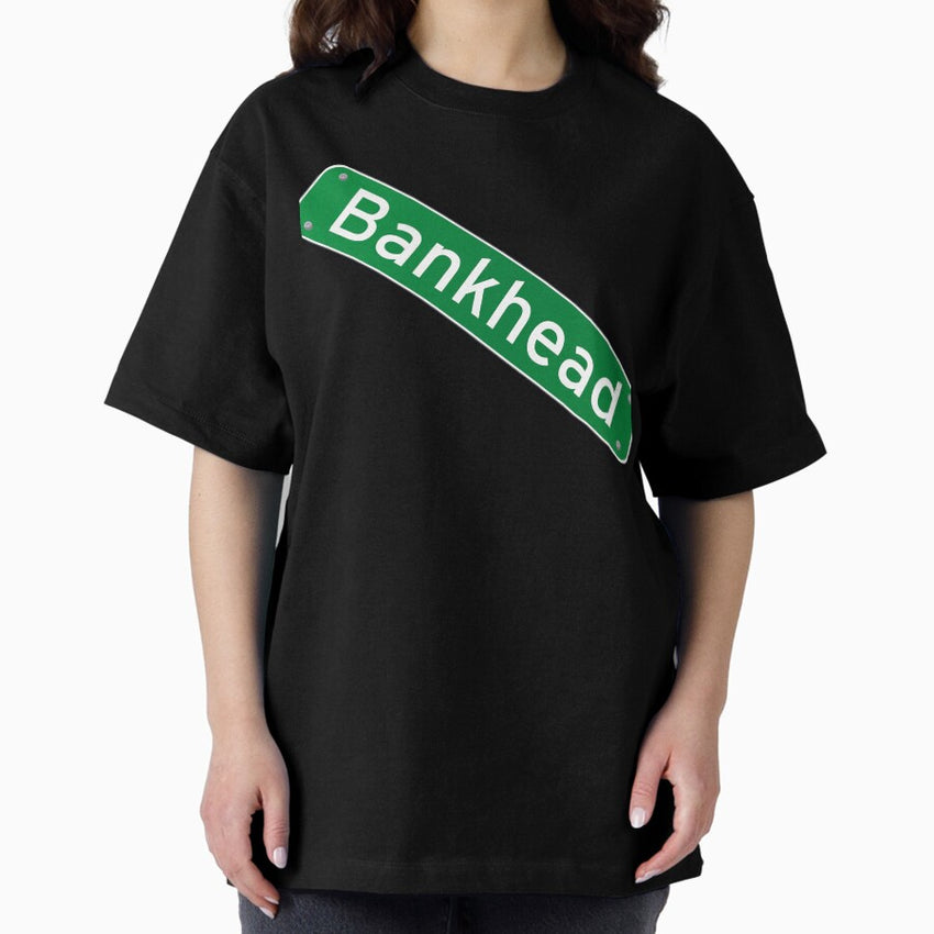 Bankhead Atlanta Georgia Street Sign Oversized T-Shirt