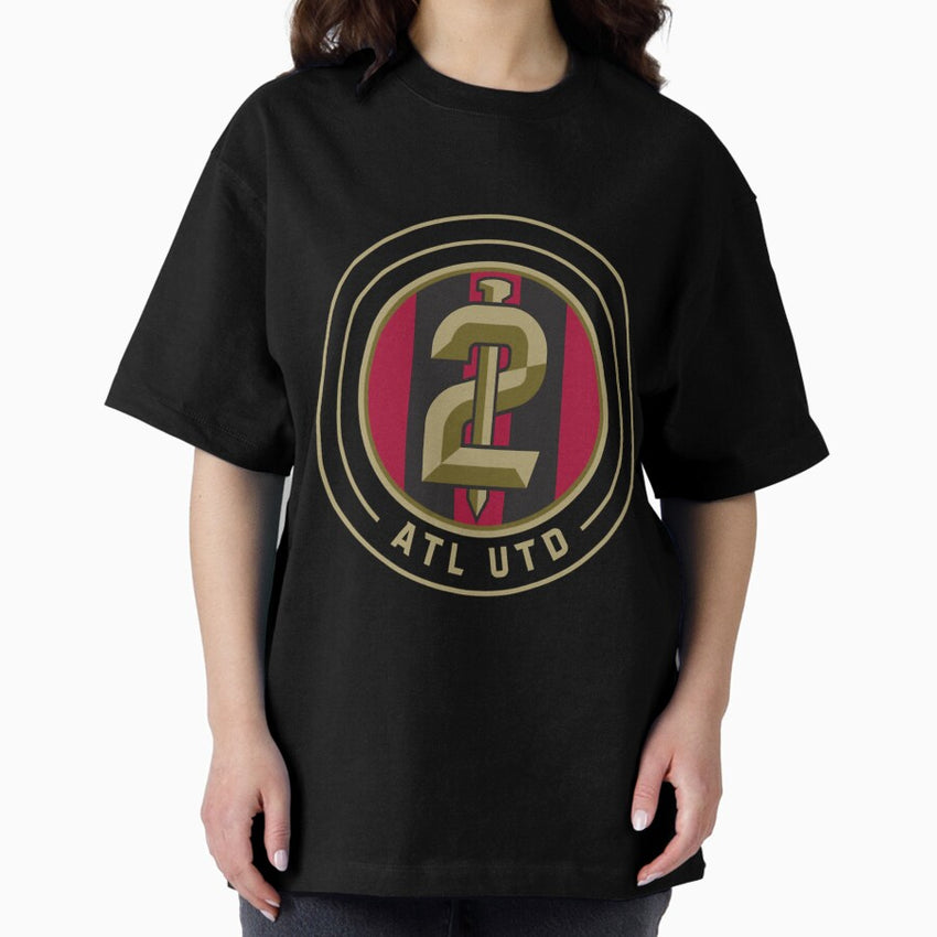 Atlanta United 2 Crest Oversized T Shirt