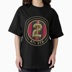 Atlanta United 2 Crest Oversized T Shirt