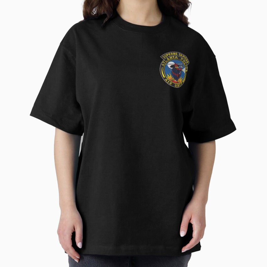 Atlanta Police Air Unit Oversized T Shirt