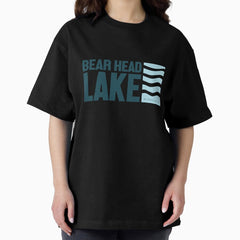 Bear Head Lake Minnesota Oversized T-Shirt