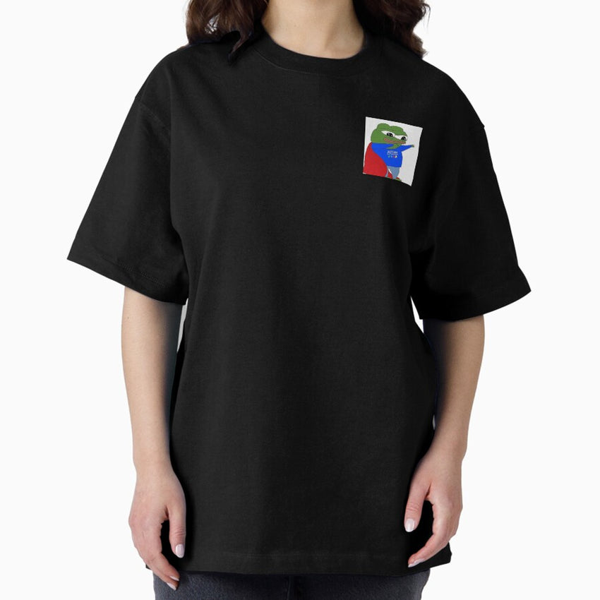 Apu Superhero Oversized T-Shirt