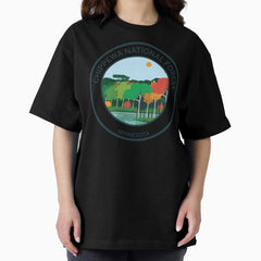 Chippewa National Forest Oversized T-Shirt