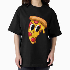 Baby Pizza Oversized T Shirt