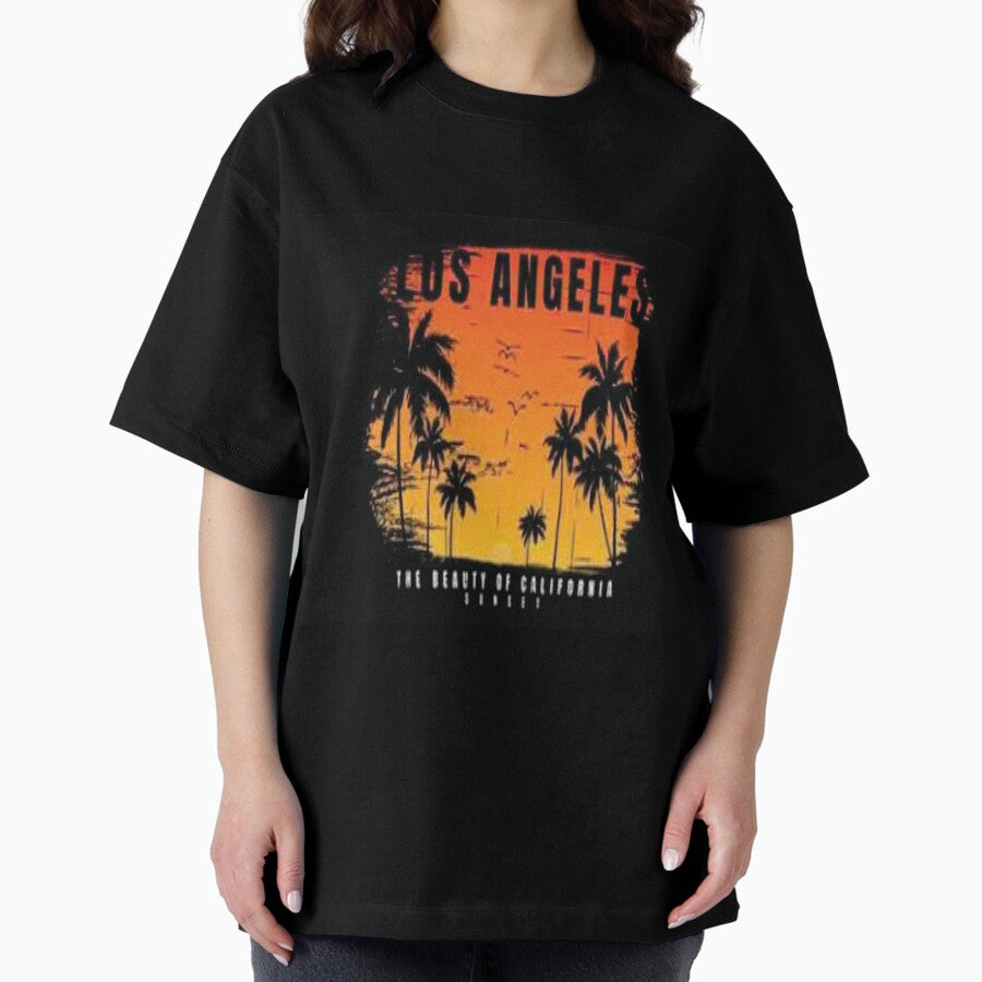 All Sunset Oversized T Shirt