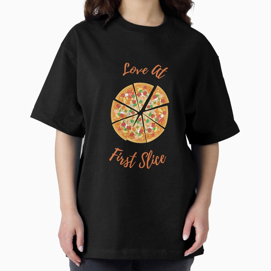 Love At First Sight Oversized T-Shirt