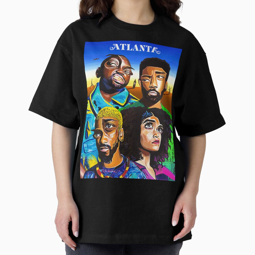 Atlanta Mini Series Oversized T-Shirt