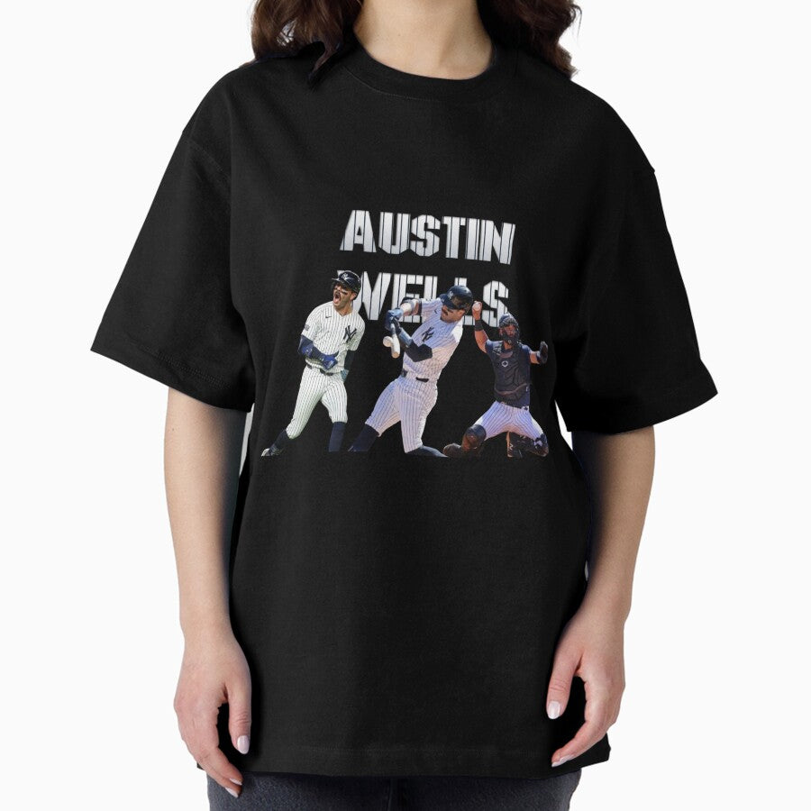 Austin Wells Tribute Oversized T-Shirt