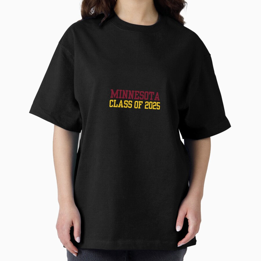 Class of 2025 | Univ. of Minnesota Oversized T-Shirt