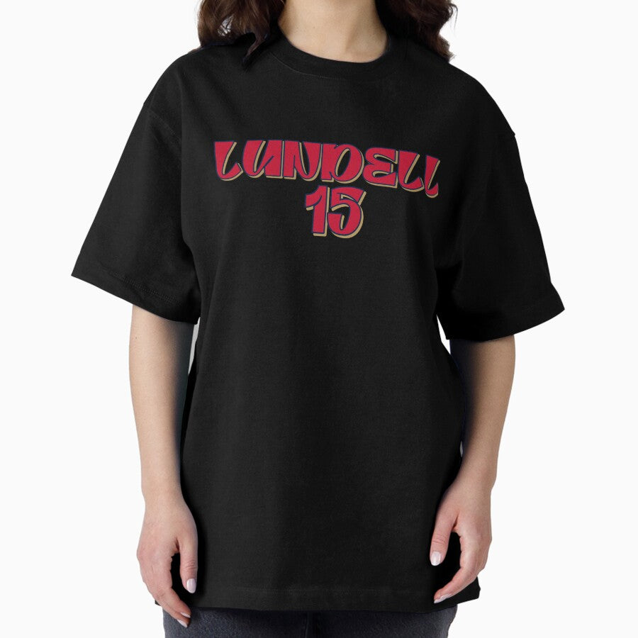 Anton Lundell Oversized T-Shirt