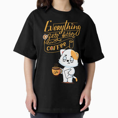 cat lover Oversized T-Shirt