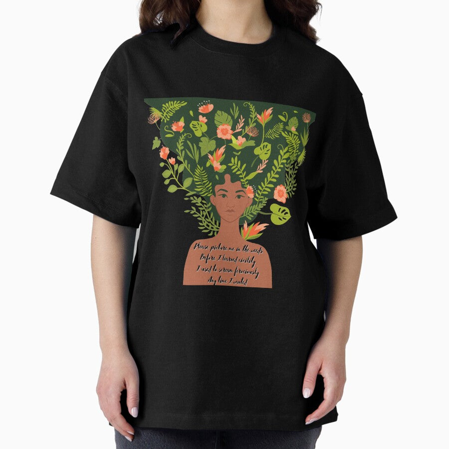 Folklore Seven Taylor Swift Lyrics Scream Ferociously Civility Oversized T Shirt