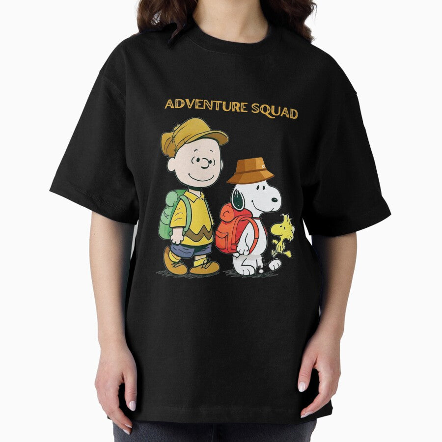 Adventure Squad Oversized T Shirt